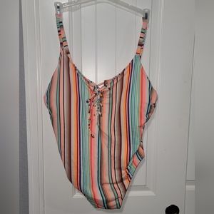 No Boundaries 1 piece swimsuit size 3x.